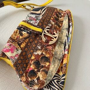 Roberto Cavalli vintage baguette